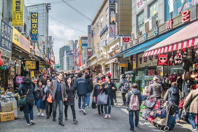 Tempat Belanja Murah Meriah di Korea Selatan
